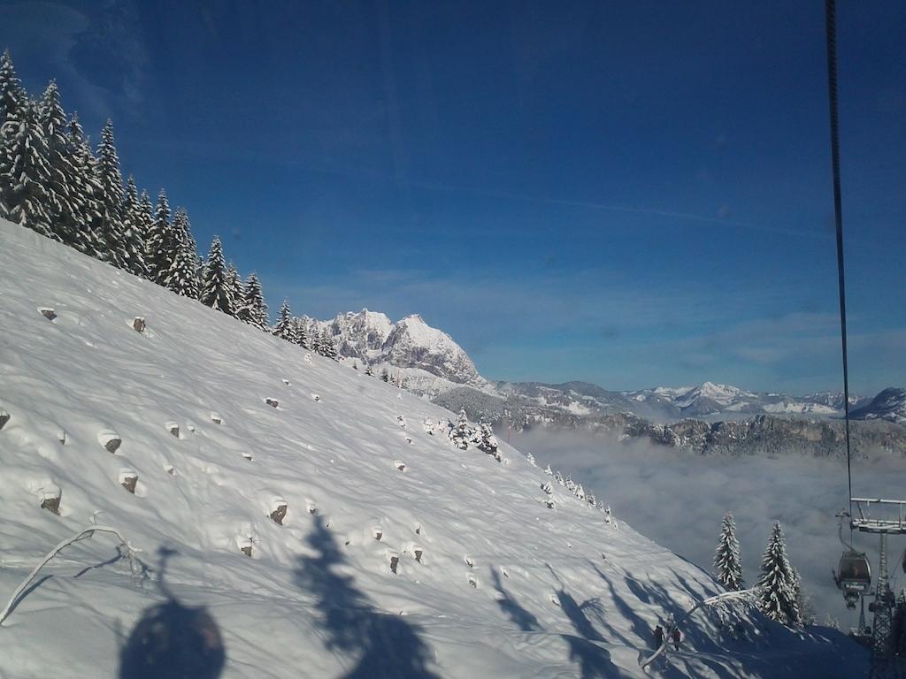 Apartment A'Horn Sankt Johann in Tirol Exterior foto