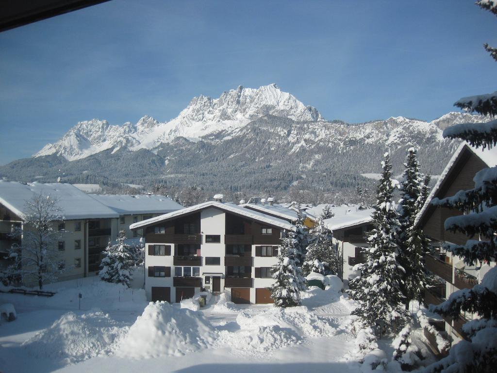Apartment A'Horn Sankt Johann in Tirol Exterior foto